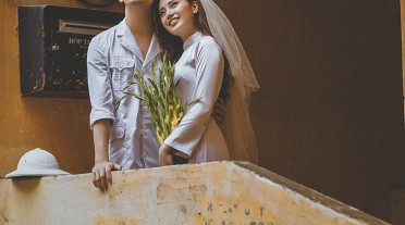 Album ảnh cưới áo dài mới 